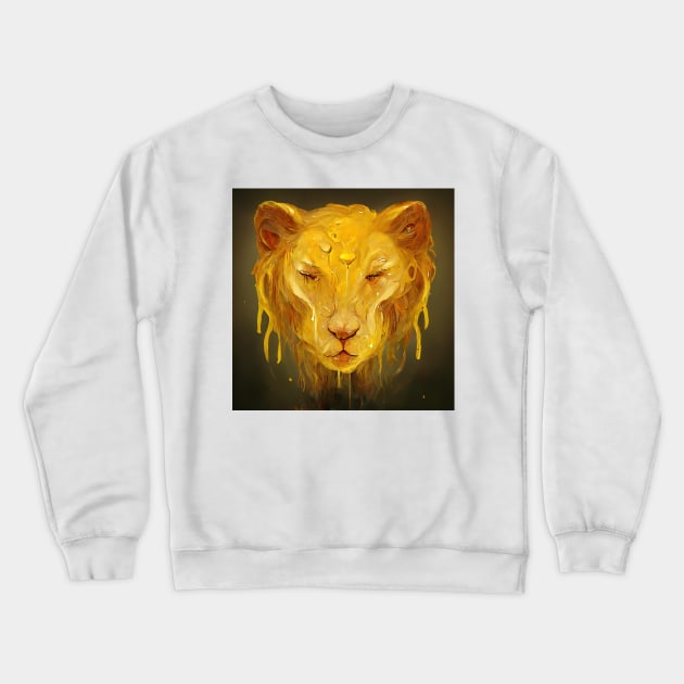 Lionoil Crewneck Sweatshirt by Neurotic